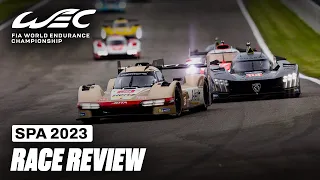 Race review I 2023 6 Hours of Spa I FIA WEC