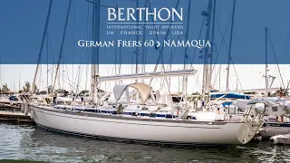 [OFF MARKET] German Frers 60 (NAMAQUA) - Yacht for Sale - Berthon International Yacht Brokers