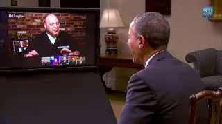 Guy Asks Obama If He Is Happy. Watch What He Says.