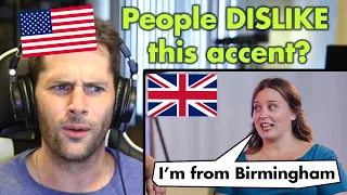 American Reacts to the Birmingham Accent