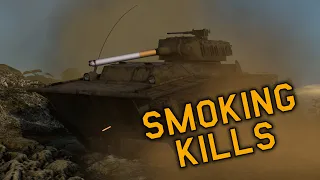 SMOKING KILLS - LVT (A)(4) in War Thunder ( LVT M8 ) - OddBawZ