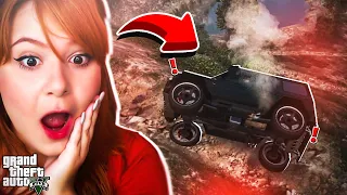 SOFREMOS UM ACIDENTE DE CARRO... - GTA RP