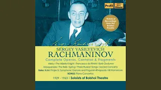 3 Russian Songs, Op. 41: No. 1, Across the River (Bonus Track)