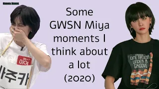 Some GWSN Miya moments I think about a lot (2020)