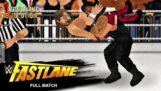 FULL MATCH - Roman Reigns vs. Daniel Bryan: Fastlane 2015 | Wrestling Revolution