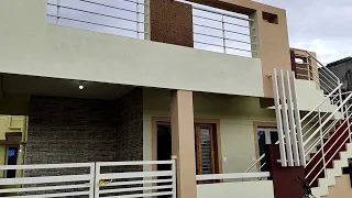 30 X 40 North facing 2 BHK house for sale at Police layout Mysore ( 7349265213 )