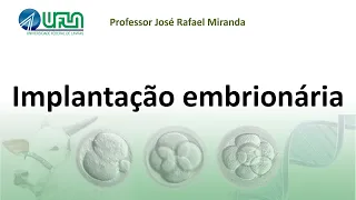 Implantação  embrionária