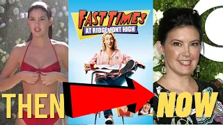 Fast Times Cast  [Then and Now 2023] ENTIRE CAST 41 Years Later