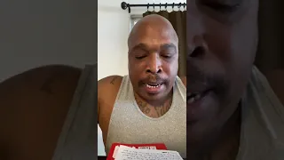 Jesus show me a vision of DMX in Hell(07/16/21 vision)