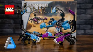 LEGO® Bionicle 8548 Nui-Jaga | Review