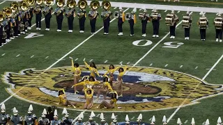 Southern University Halftime Show featuring Fantasia Barrino - Bayou Classic 2023