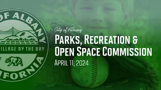 Parks, Recreation & Open Space Commission