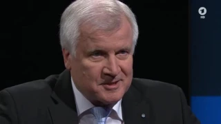 ARD Farbe bekennen - Horst Seehofer CSU im Interview farbebekennen, 14.12.2016