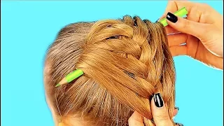 10 CUTE 1-MINUTE HAIRSTYLES FOR YOUR LITTLE GIRL