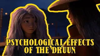 PSYCHOLOGICAL EFFECTS OF THE DRUUN | Raya and the Last Dragon