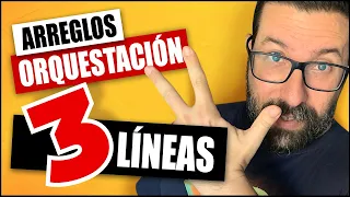 Orquestacion en 3 lineas | Countblissett