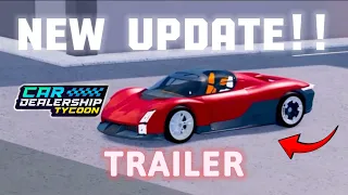 🔥NEW BARN HUNT UPDATE TRAILER !🤫 | car dealership tycoon