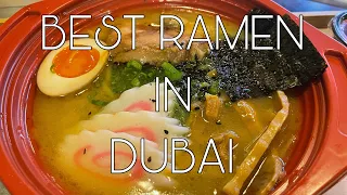 BEST RAMEN IN DUBAI | Zutto Suki Ramen Review by Lei Escaño