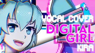 Vocaloid ✨ KIRA - Digital Girl (Cover)【Meltberry】