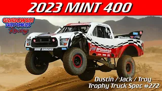 2023 Mint 400 Spec Truck Winners - Grabowski Brothers Racing