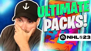 HUGE ULTIMATE CHOICE PACK OPENING IN NHL 23 HUT!
