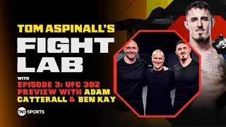 Tom Aspinall’s Fight Lab 🔬🥋 #UFC302: Makhachev vs Poirier 🔥 Episode Two Special Guest Ben Kay 🏉