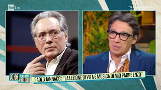 Enzo Jannacci visto con gli occhi del figlio Paolo - Oggi è un altro giorno 30/09/2022