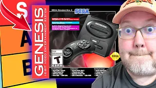 Genesis Mini 2! I Ranked All 23 Announced Games