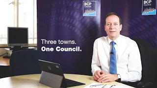 Graham Farrant, Chief Executive at BCP Council