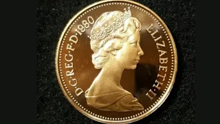 £5000 UK 1980 2 New Pence 2p Coin Selling on EBAY
