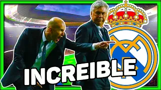 ¡Increíble! Ancelotti logrará lo que Zidane nunca pudo en el Real Madrid