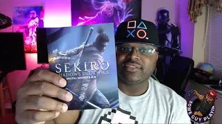 Sekiro: Shadows Die Twice Collector's Edition Unboxing