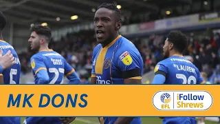 HIGHLIGHTS: Shrewsbury Town 1 MK Dons 1 - Town TV