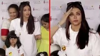 Aishwarya Rai STARTS CRYING In PUBLIC At Smile Train India Event