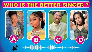 Who is the Better Singer? (That Girl Lay Lay, Kinigra Deon, Young Dylan, King Ferran, Salish Matter)