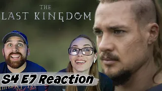 The Last Kingdom Season 4 Episode 7 REACTION! 4x7