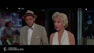 The Seven Year Itch A Delicious Breeze 1955 Clip