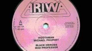 Michael Prophet and Mad Pro - Rootsman 12inch