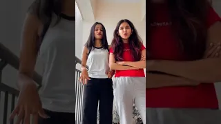 Juhi Rustagi & Daisy David latest reel ; paripp kazhicc maduthu 🤣 #shorts