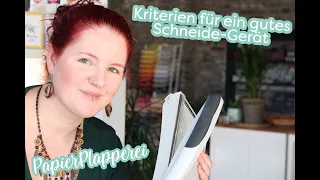 Kriterien für ein gutes Schneide Gerät