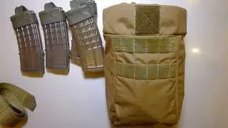 Видео обзор сумки для сброса магазинов от "TUR Gear".