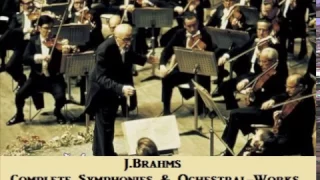 J.Brahms Complete Symphonies & Ochestral Works [ G.Szell Cleveland-O ] (1955～67)