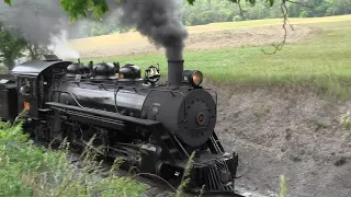 East Broad Top Railroad, 1916, 2-8-2 No. 16, June 17th 2023