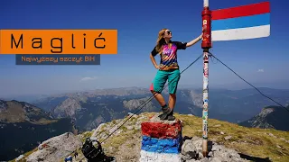 Maglić - trekking na najwyższy szczyt Bośni i Hercegowiny