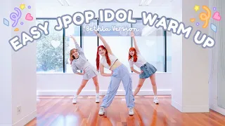 Easy JPOP Idol Warm Up Routine | Bethla Vers.