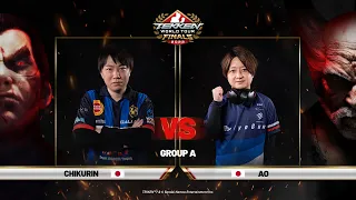 TWT2022 - Global Finals - Group A - Chikurin vs Ao