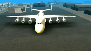 Antonov 225 aircraft | Cinematic Camera Gta San Andreas Android