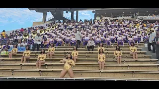 |Togetherness|"Golden Girls"🔥 of Alcorn State "Sounds of Dynomite" Marching Band vs USM 2023