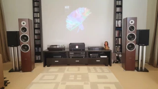 Dynaudio excite x44 & Musical Fidelity M6 500i meets 'Muse- Madness' (view in HD)