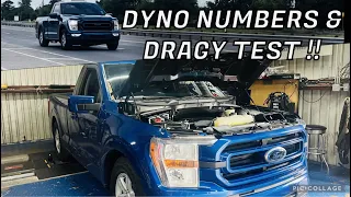 2022 Whipple F150 Gets Dyno numbers & Dragy test!!!